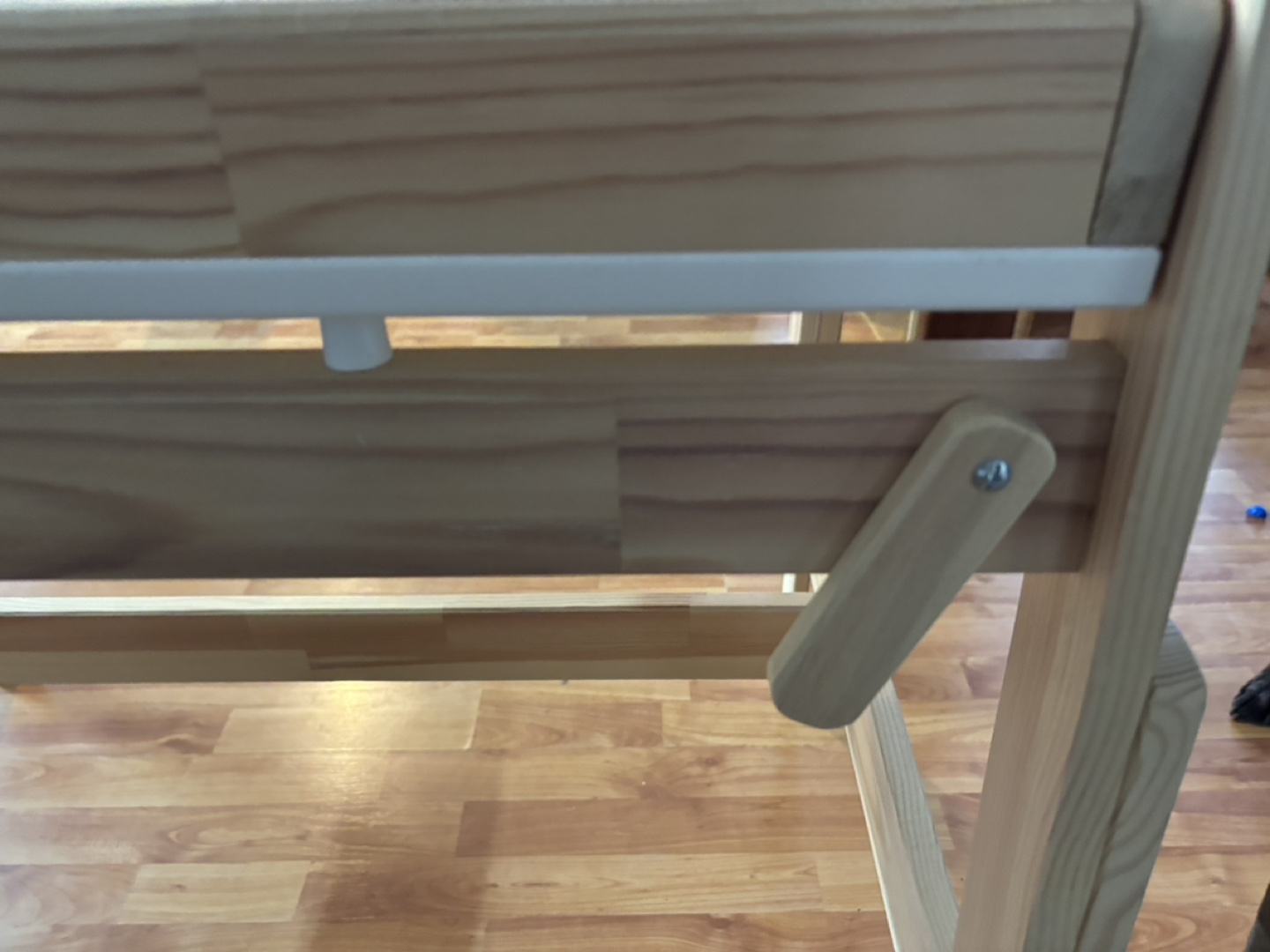 IKEA large drafting  table. - photo 5