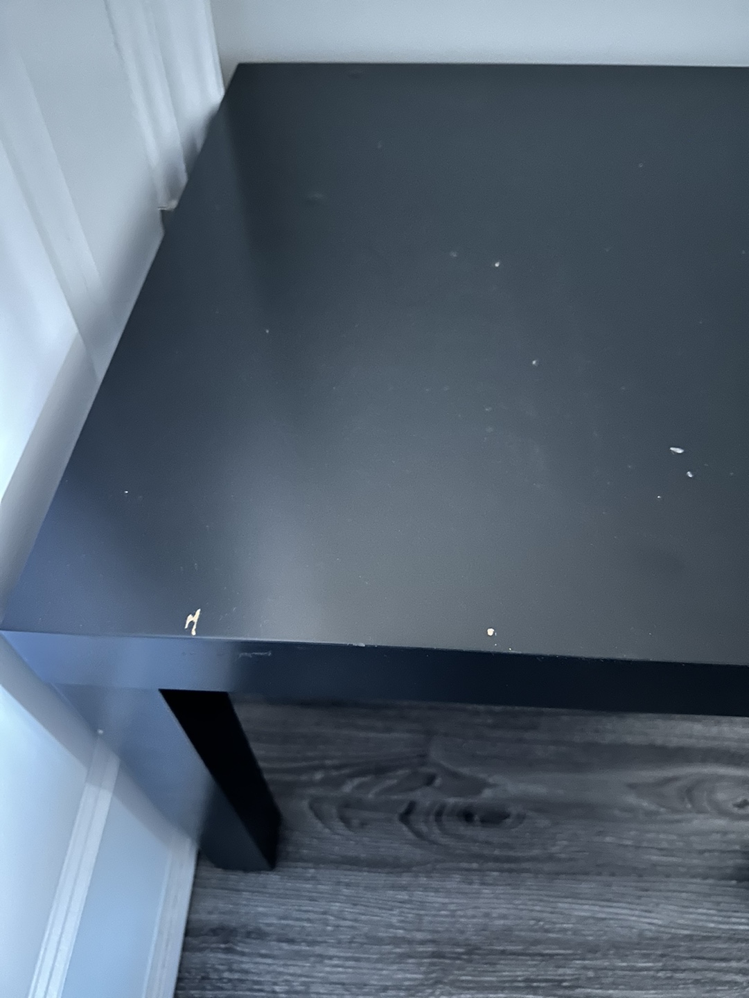Ikea Lack Black End Table - photo 3
