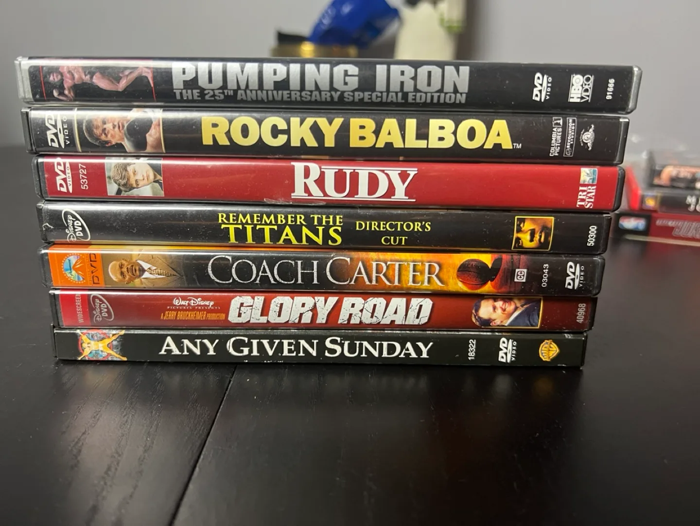 🎬 Ultimate Sports Movie DVD Bundle – 7 Films for Only $20! 🎬 image indicator(2)