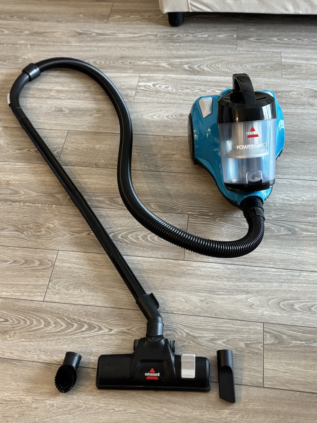 Bissell PowerForce Compact Vacuum Cleaner - photo 5