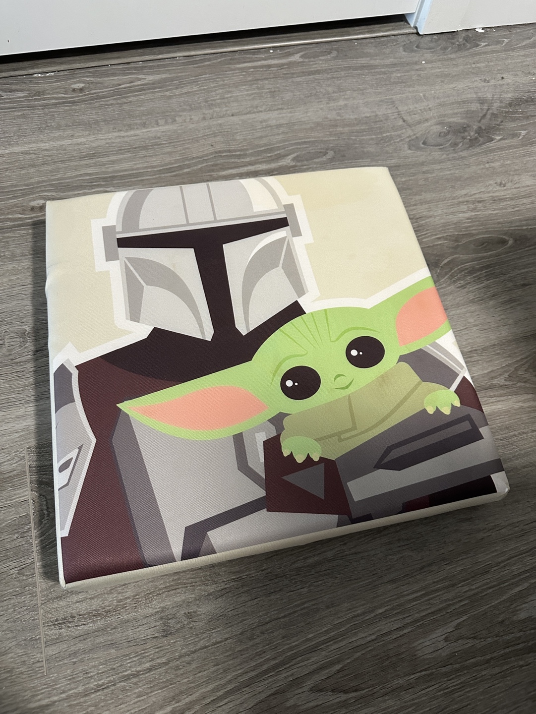 The Mandalorian and Grogu Storage Ottoman