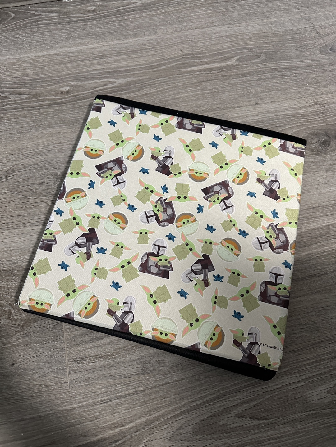 The Mandalorian and Grogu Storage Ottoman - photo 2