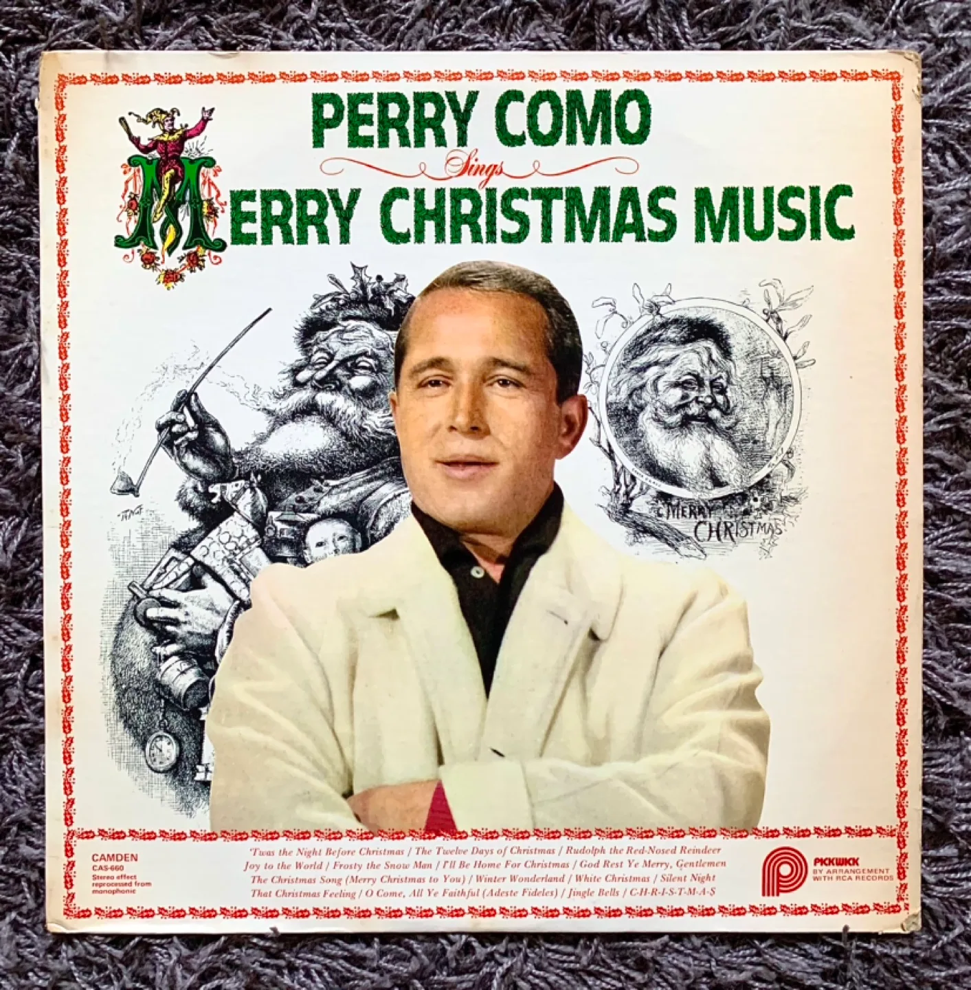 Perry Como Christmas Records image indicator(2)