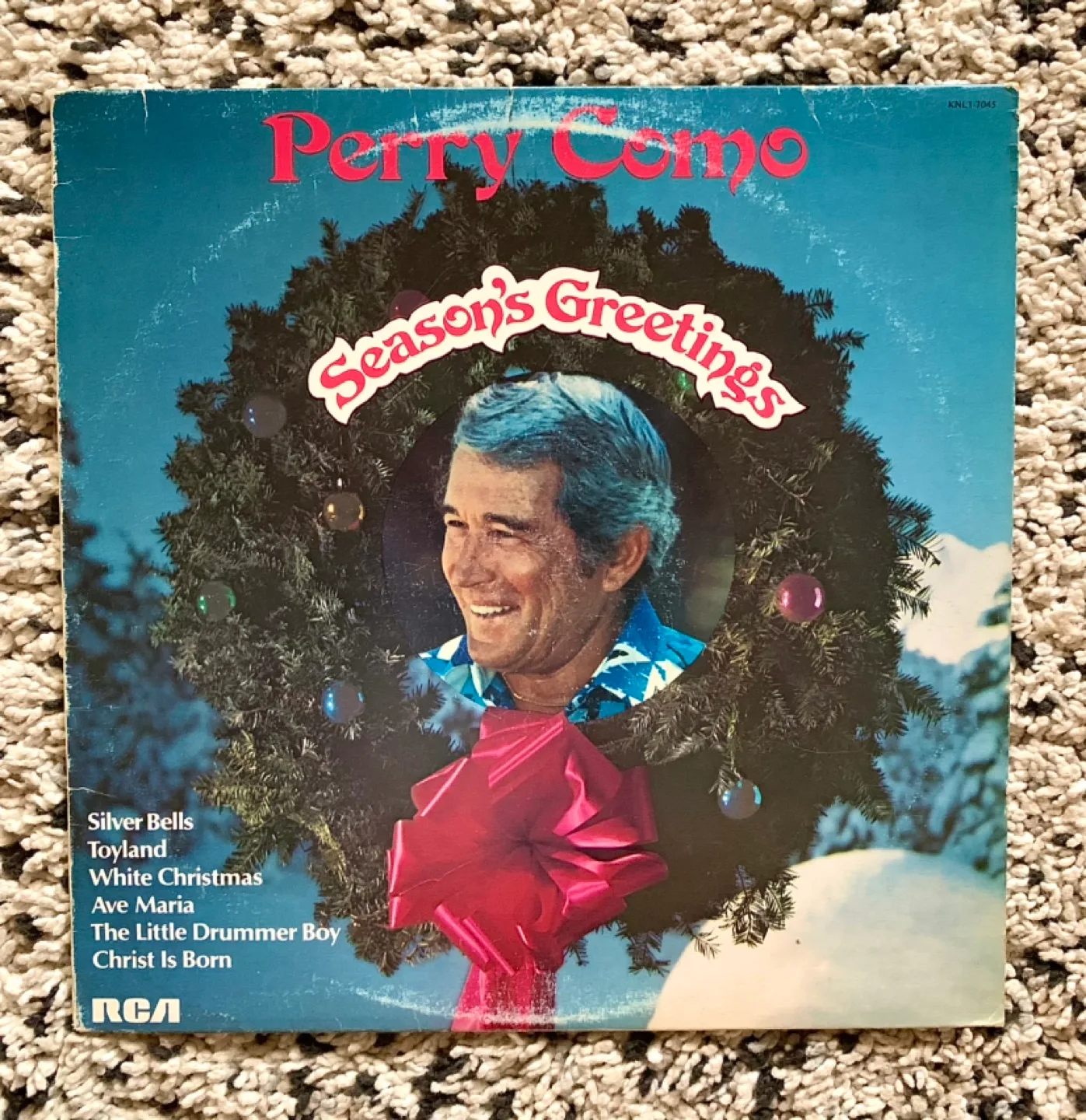 Perry Como Christmas Records image indicator(4)