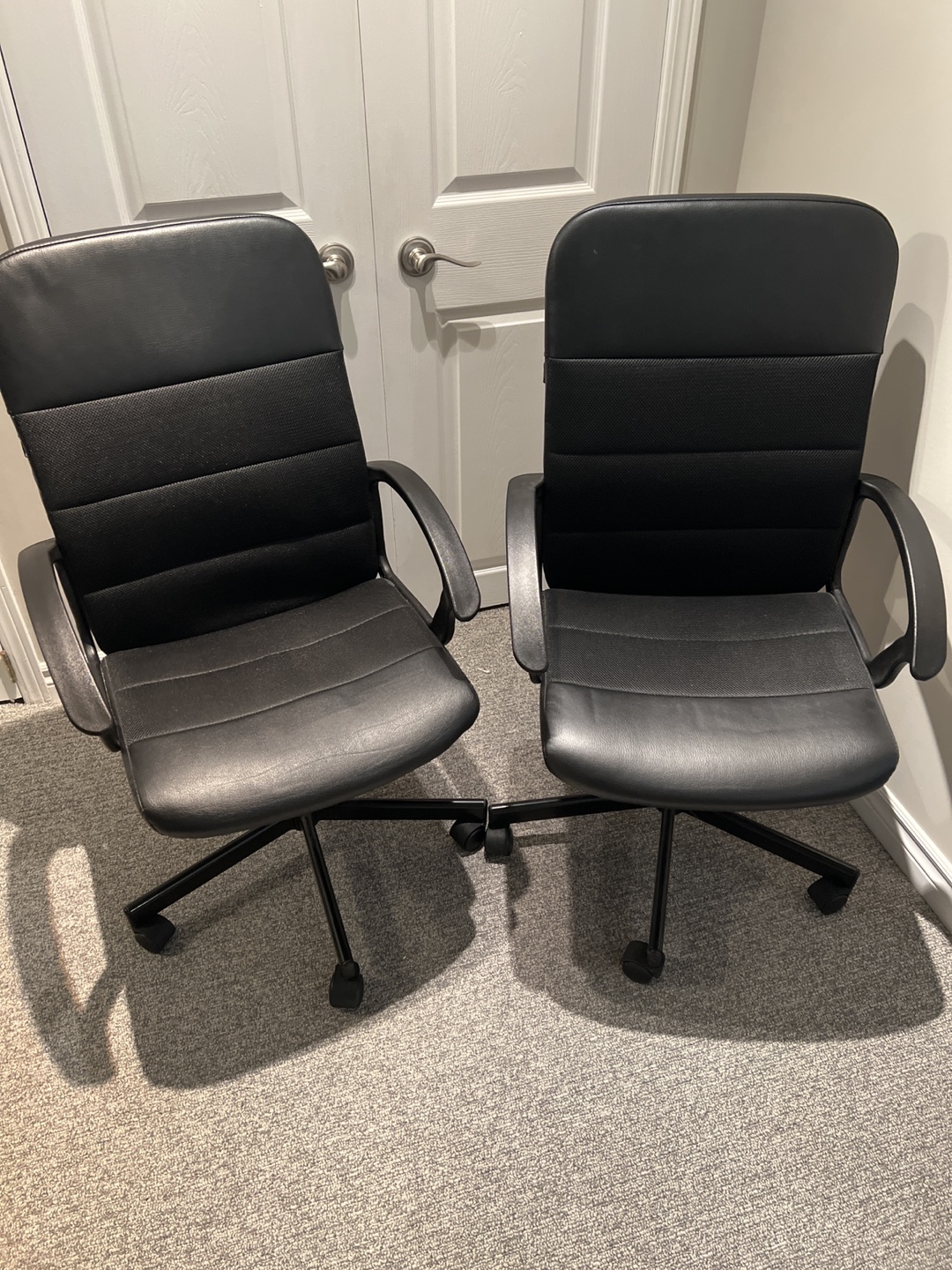 Two Office Chairs