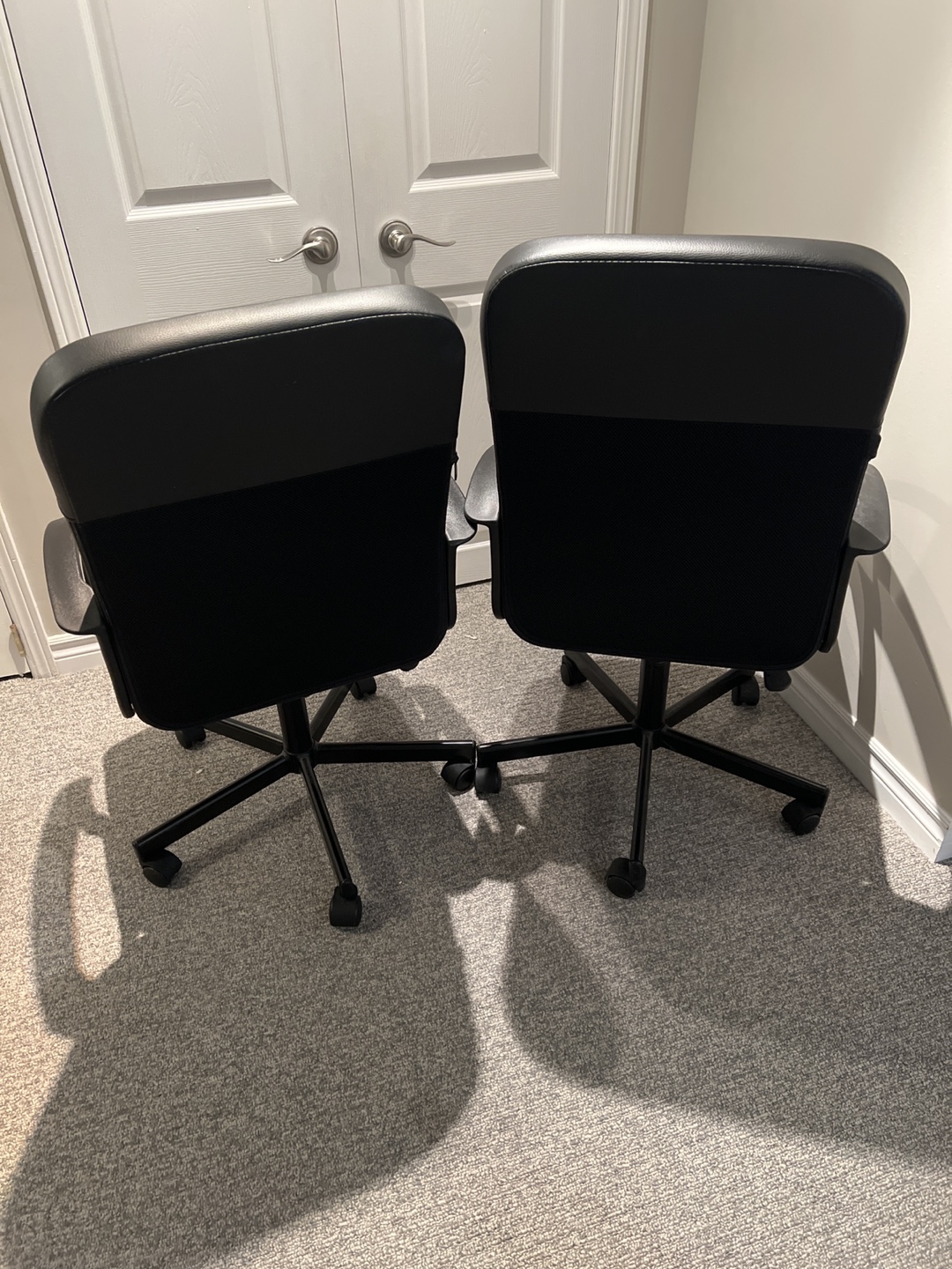 Two Office Chairs - photo 2