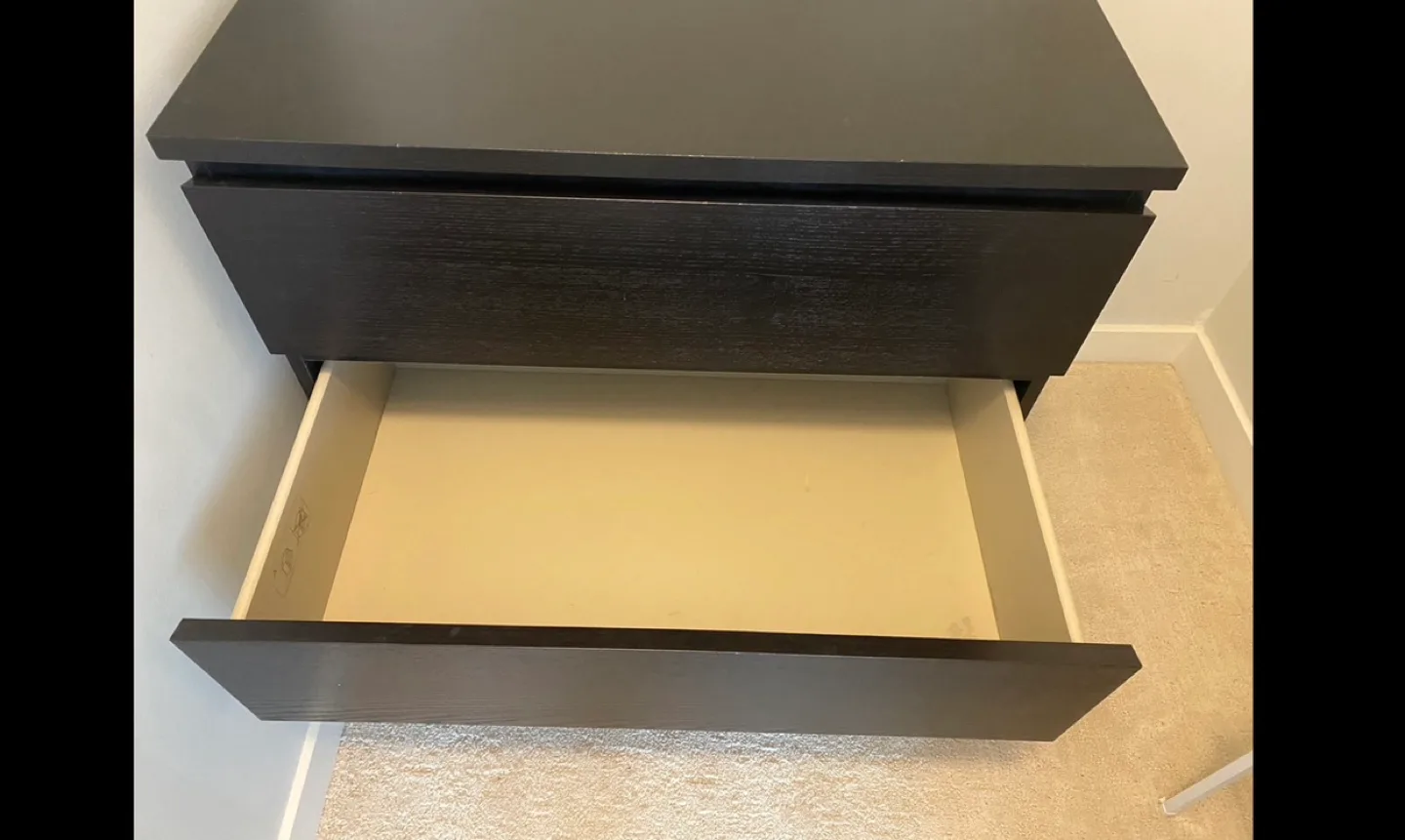 IKEA MALM 3-Drawer Dresser image indicator(7)