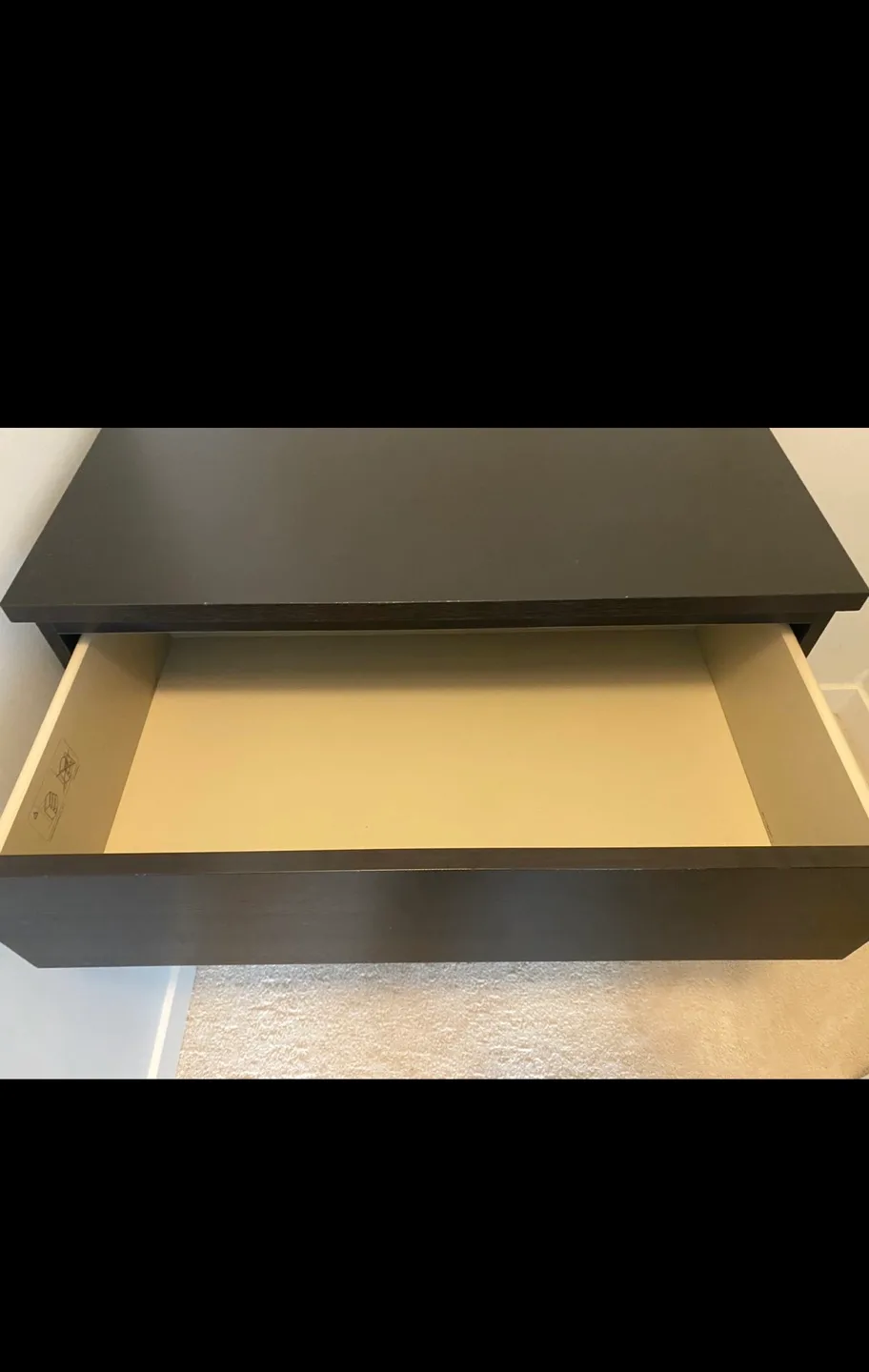 IKEA MALM 3-Drawer Dresser image indicator(6)