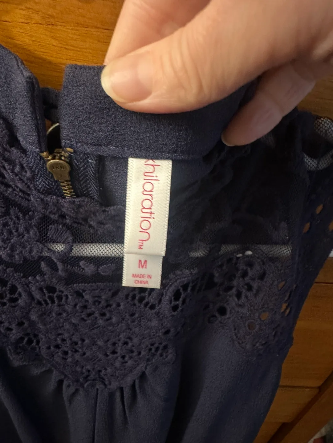 Xhilaration romper image indicator(4)