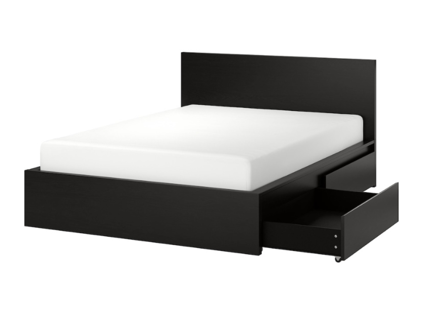 IKEA MALM full size Bed Frame with Storage - photo 2