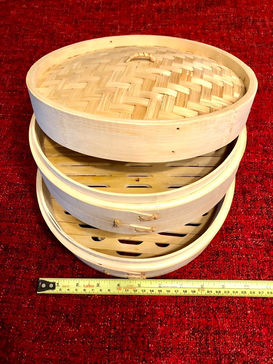 Bamboo Steamers $35 thumbnail