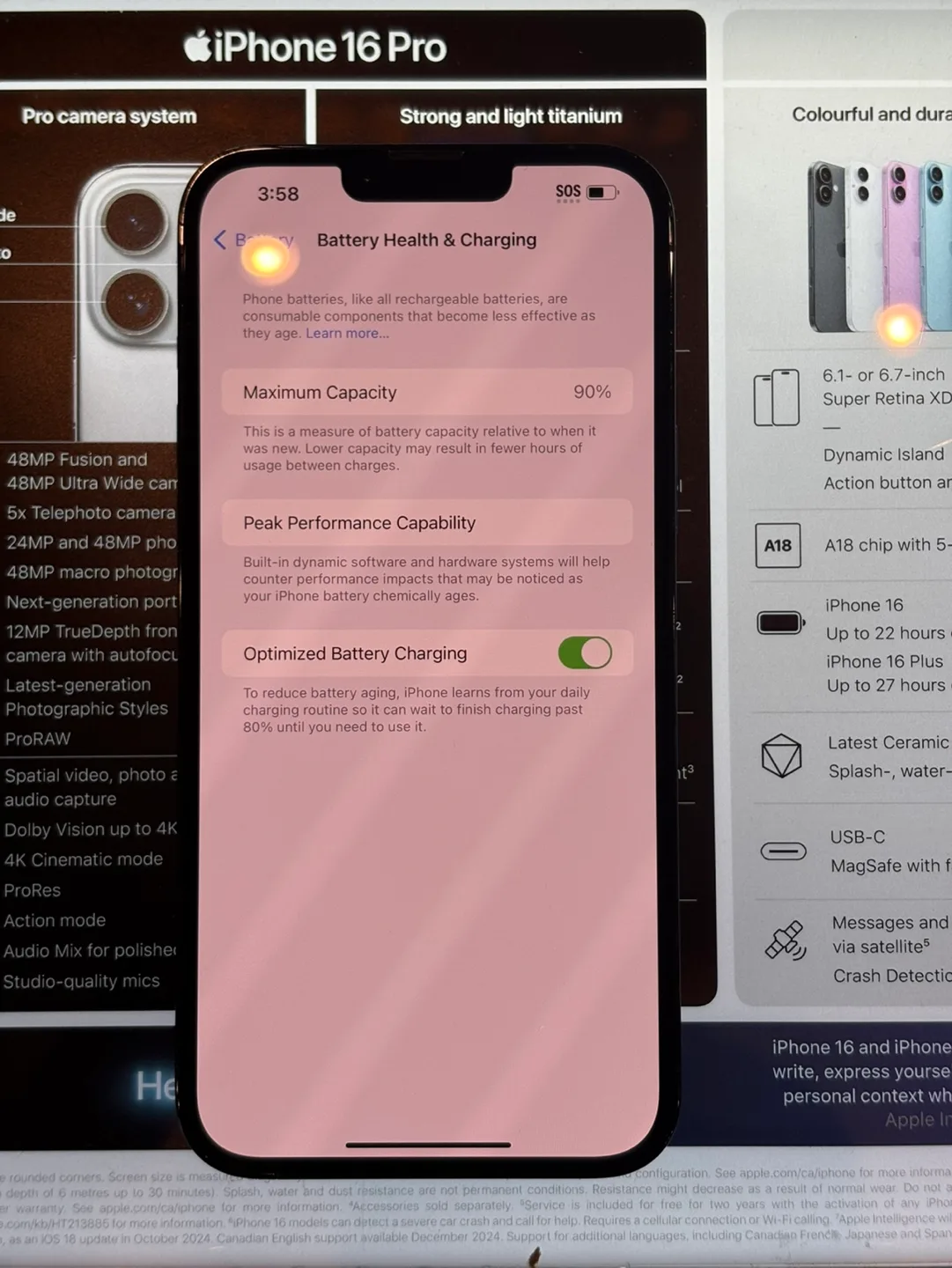 iPhone 13 Pro Max 256GB image indicator(2)