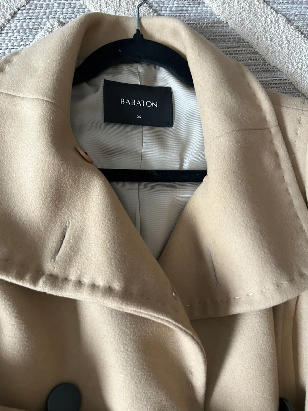 Babaton Coat-Aritzia wool XS image indicator(2)