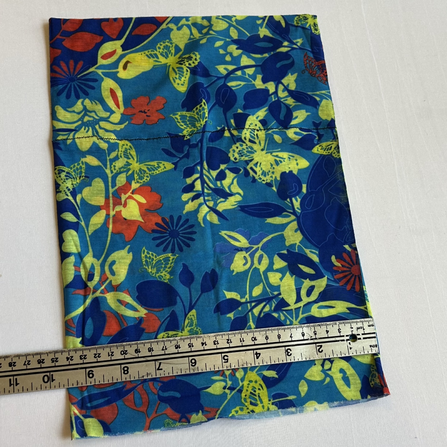 Wy Summer Floral Print Neck Warmer Face Mask Gator Buff (D/) - photo 3