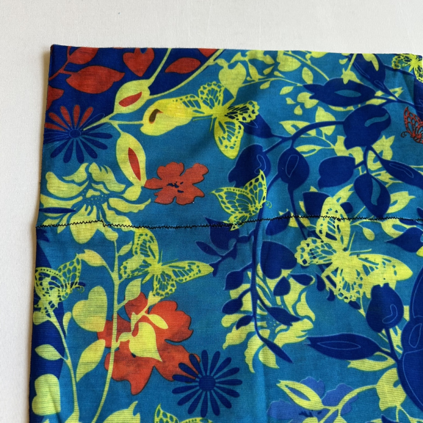 Wy Summer Floral Print Neck Warmer Face Mask Gator Buff (D/) - photo 4