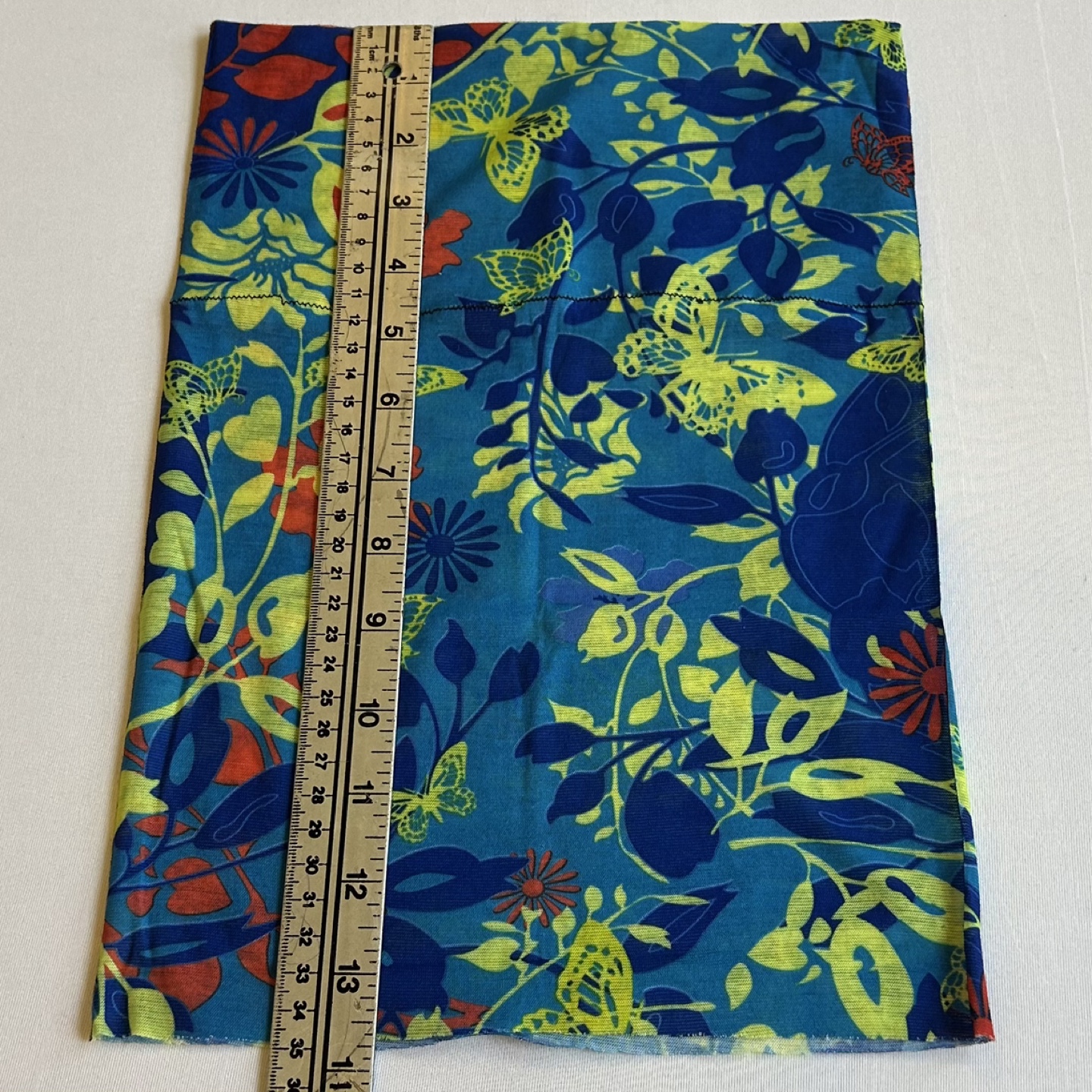 Wy Summer Floral Print Neck Warmer Face Mask Gator Buff (D/) - photo 2