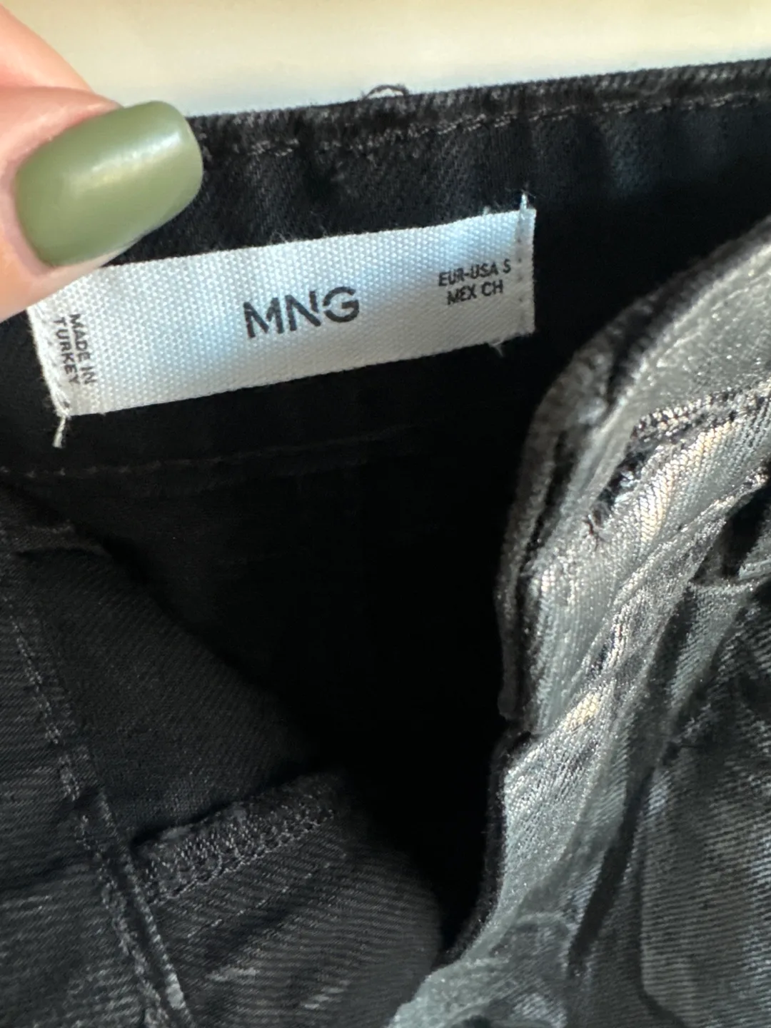 Metallic Silver Skirt image indicator(2)