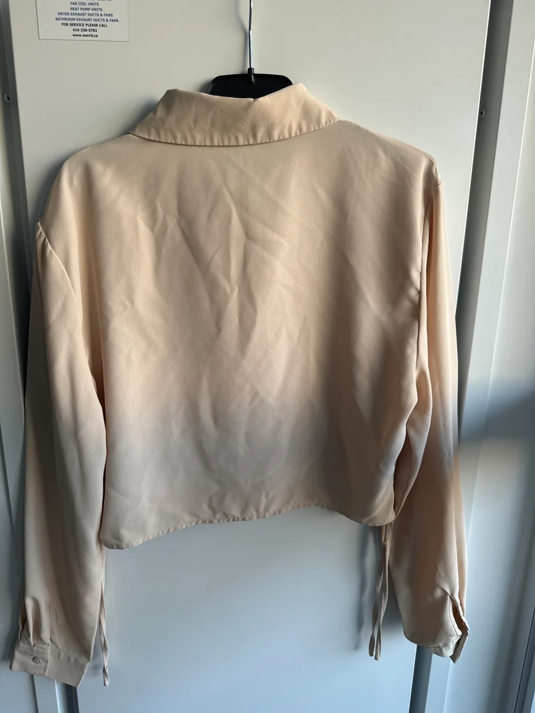 Forever 21 Beige Crop Top image indicator(3)