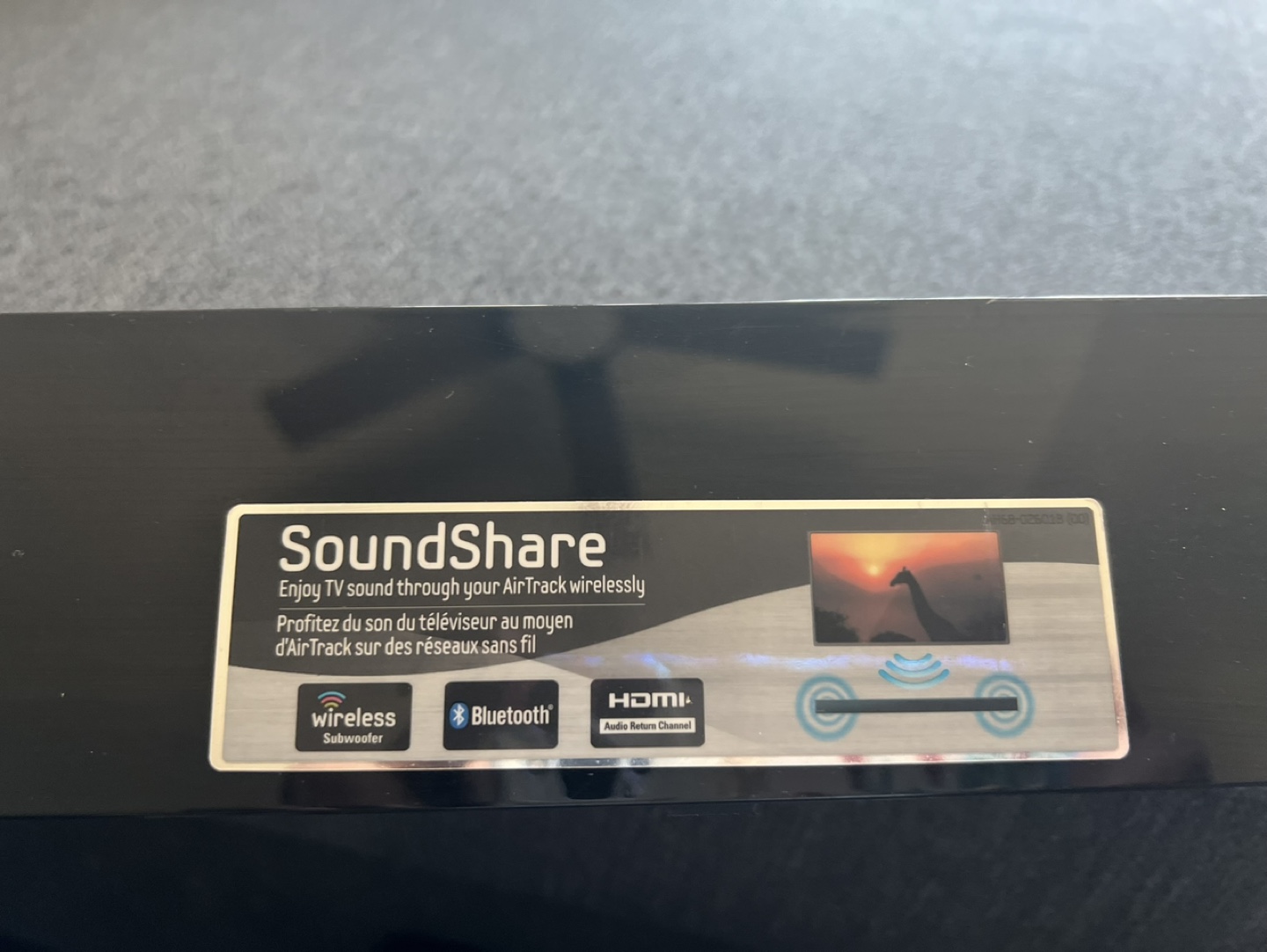 Samsung Soundbar with Wireless Subwoofer - photo 3