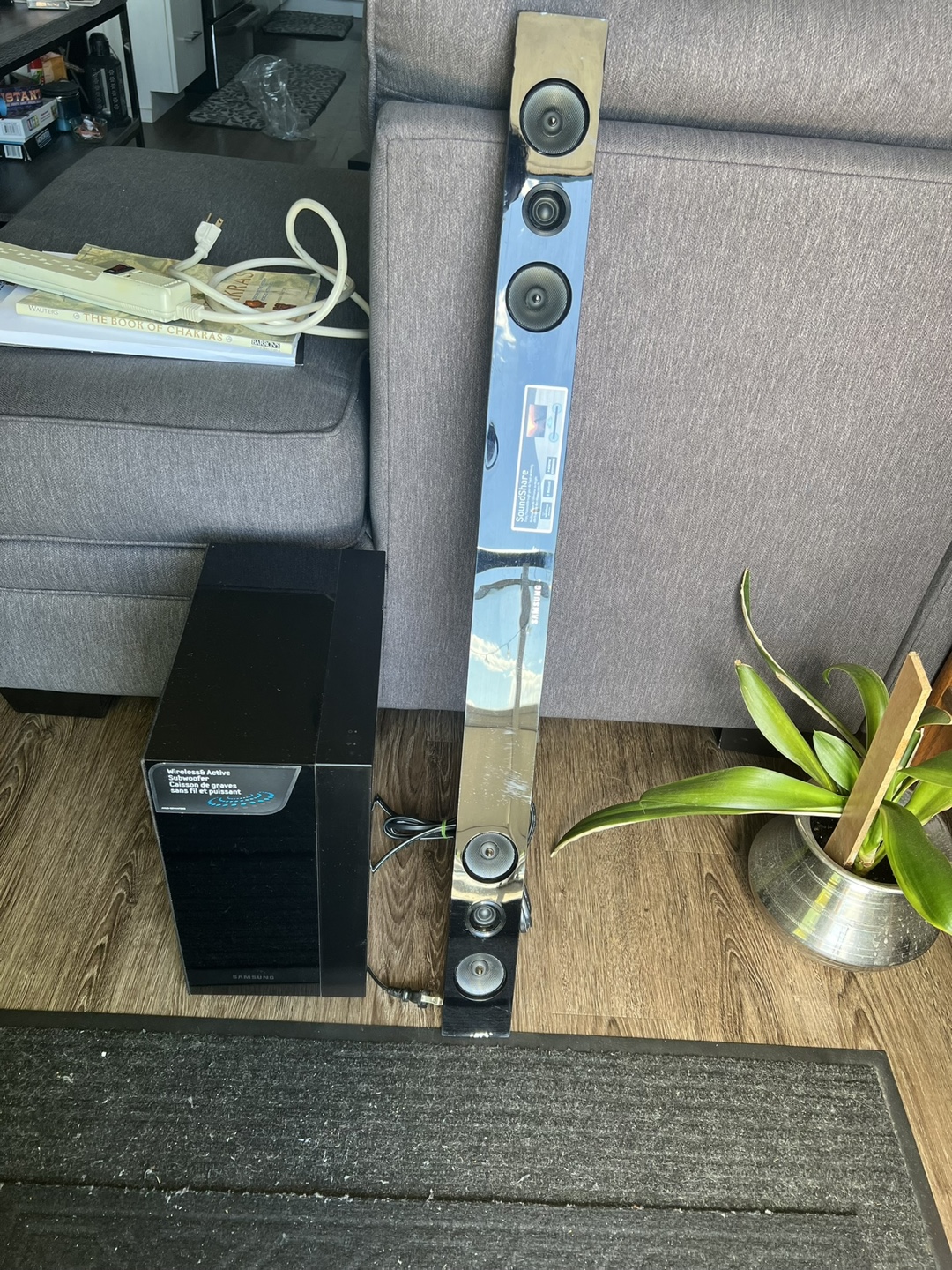 Samsung Soundbar with Wireless Subwoofer