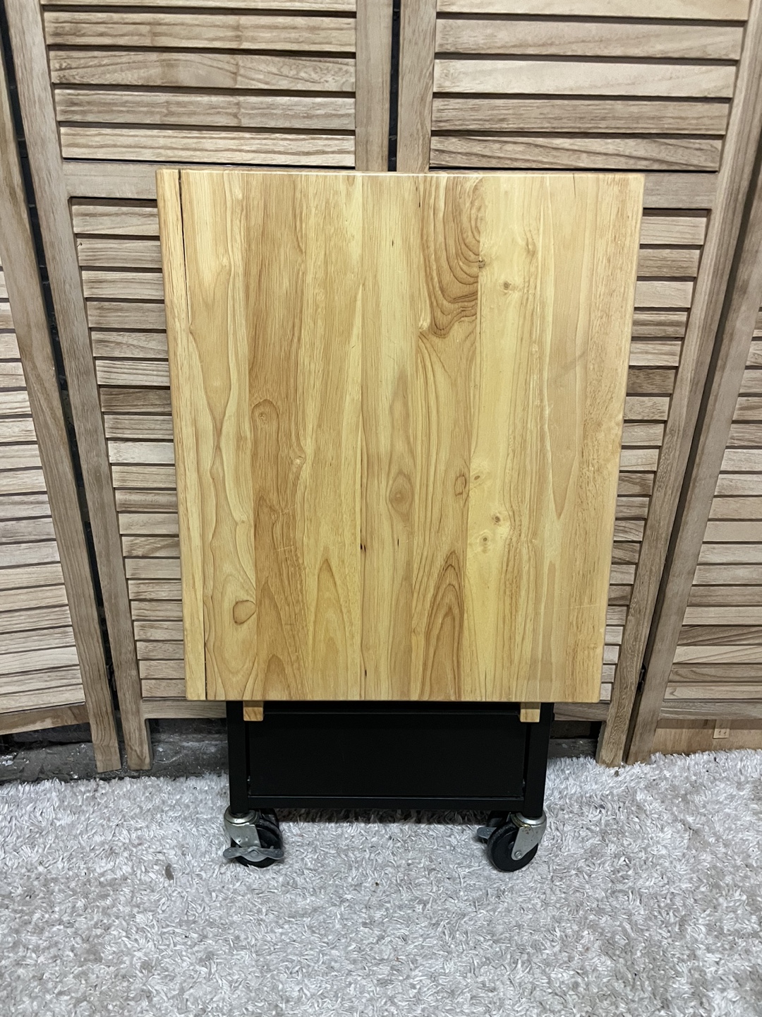 Target Folding Kitchen Cart - photo 4