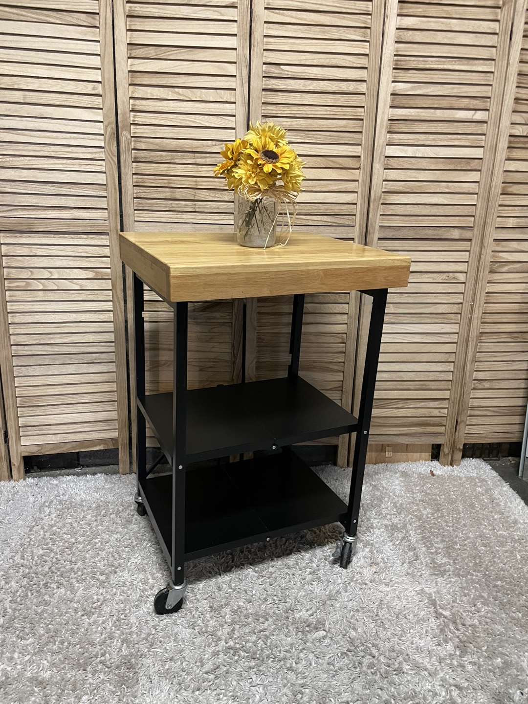Target Folding Kitchen Cart - photo 2
