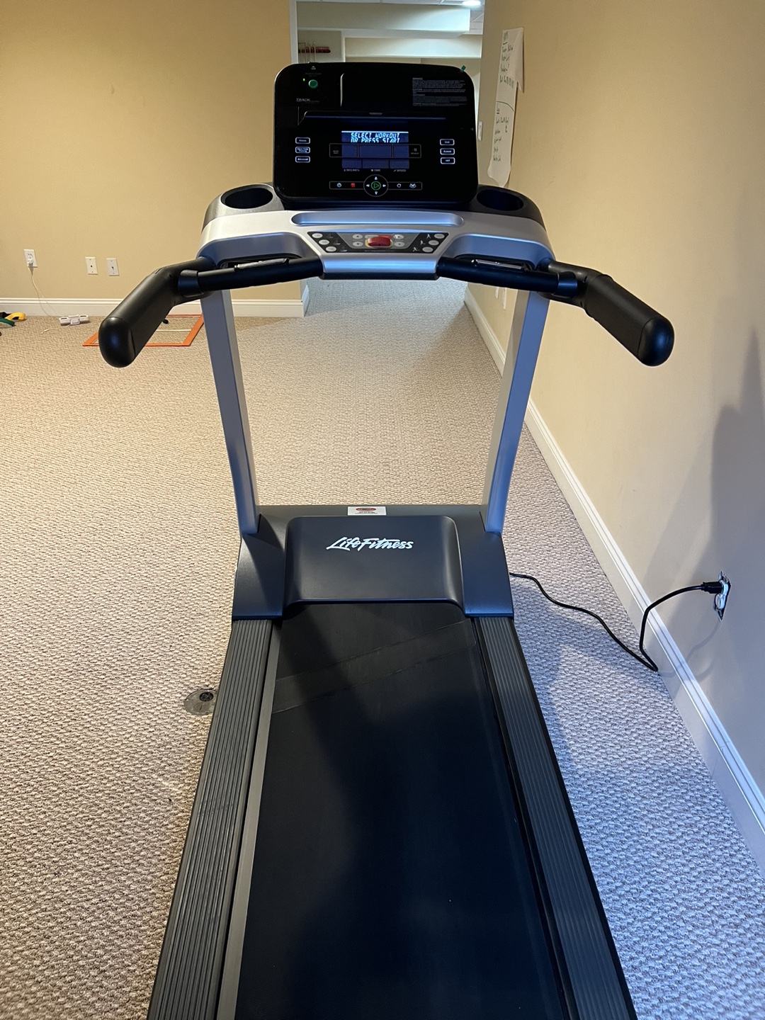 Life Fitness Treadmill - photo 4