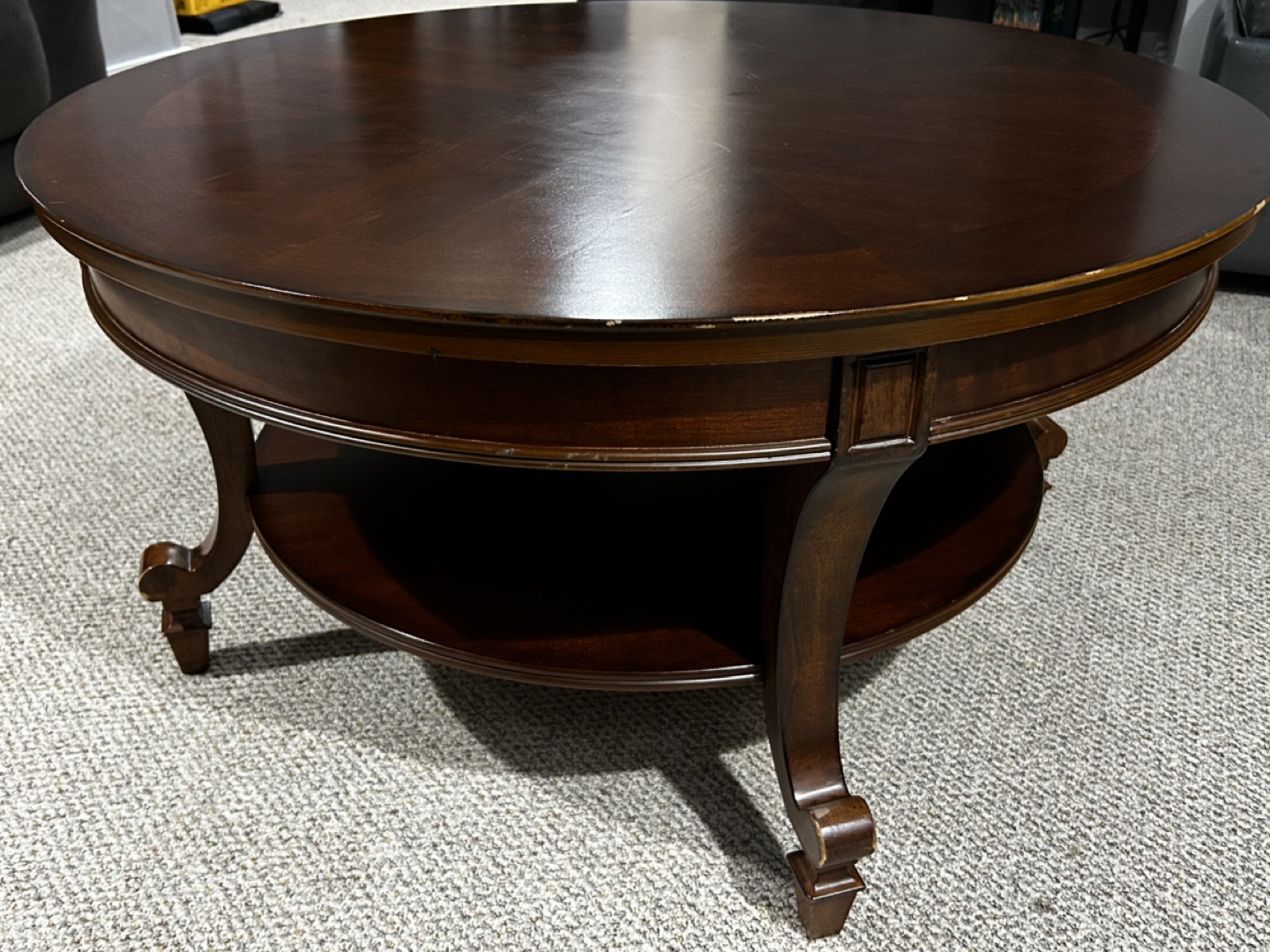 Solid Wood Cocktail Table - Aiden Collection by Magnussen Home