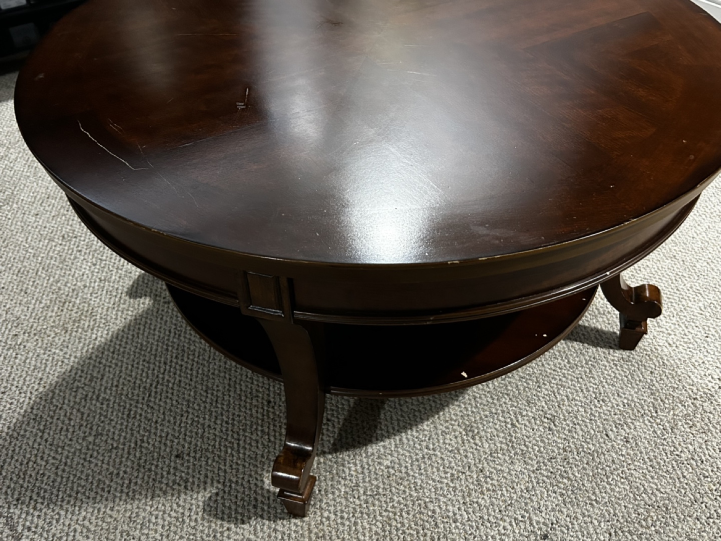 Solid Wood Cocktail Table - Aiden Collection by Magnussen Home - photo 3
