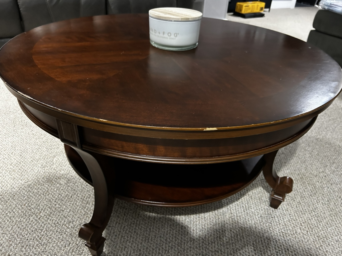 Solid Wood Cocktail Table - Aiden Collection by Magnussen Home - photo 5