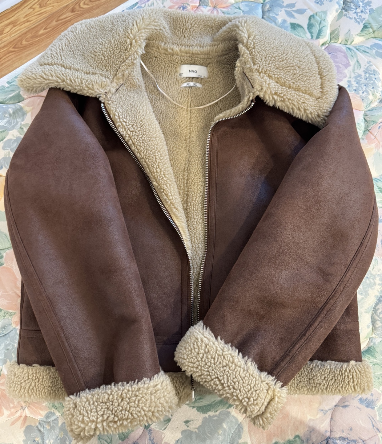 Mango jacket