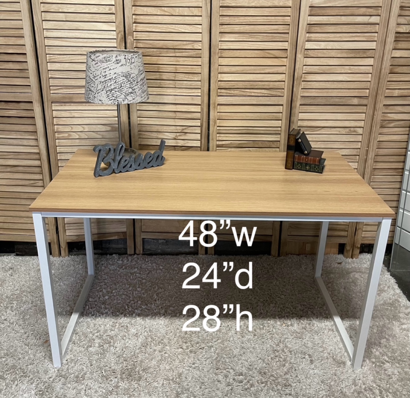 Computer Desk and Chair - photo 5