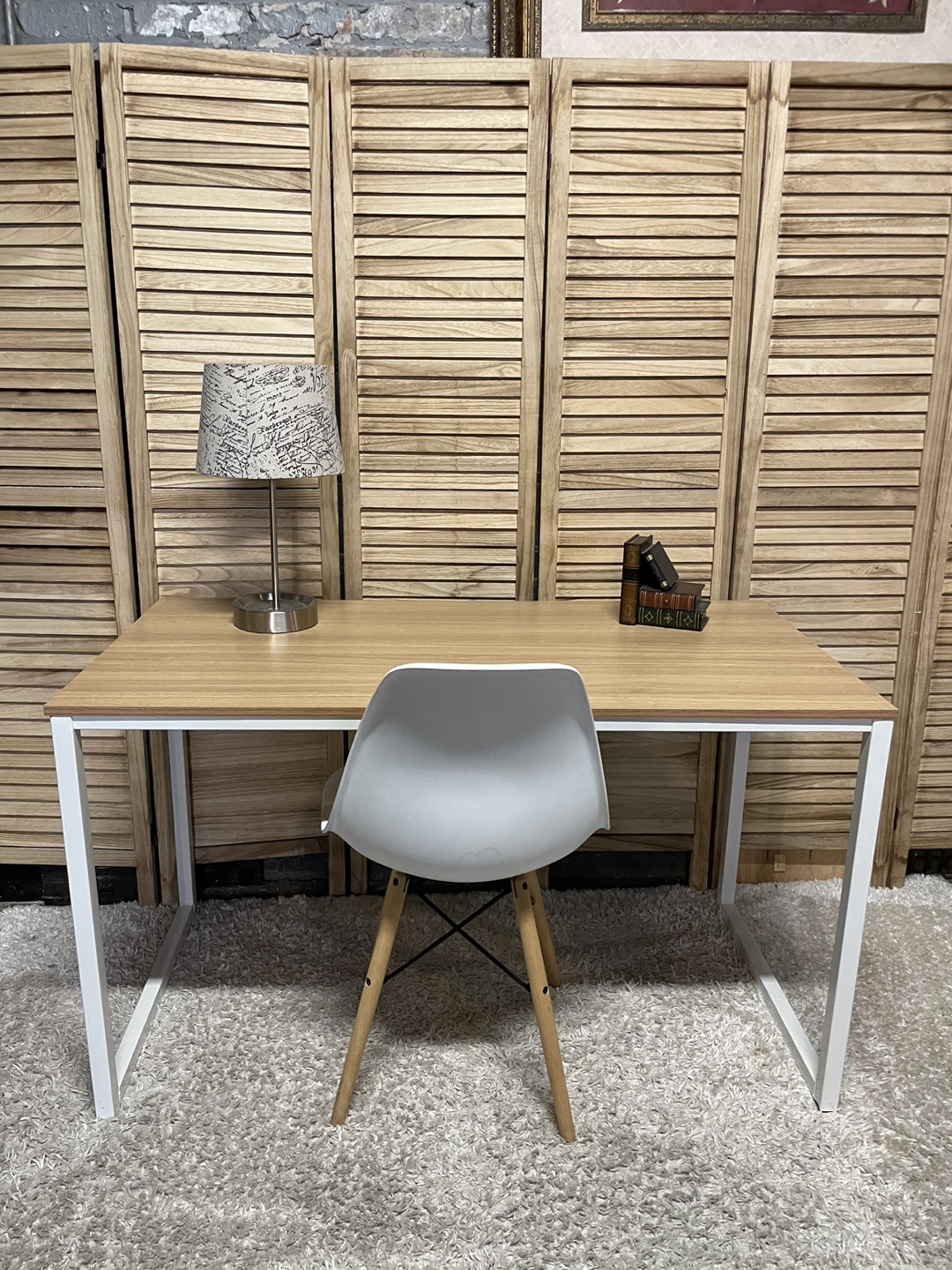 Computer Desk and Chair - photo 4