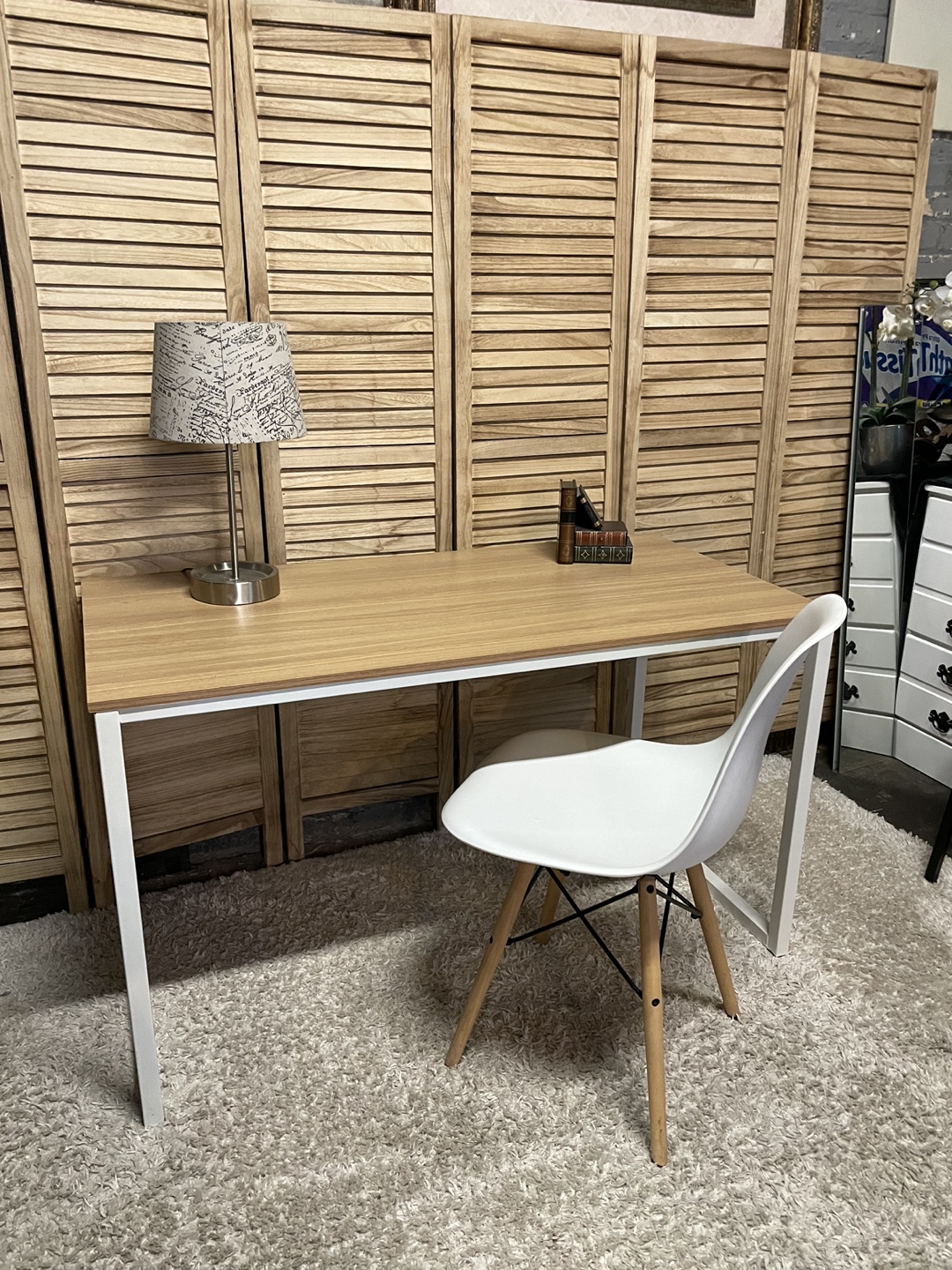 Computer Desk and Chair - photo 2