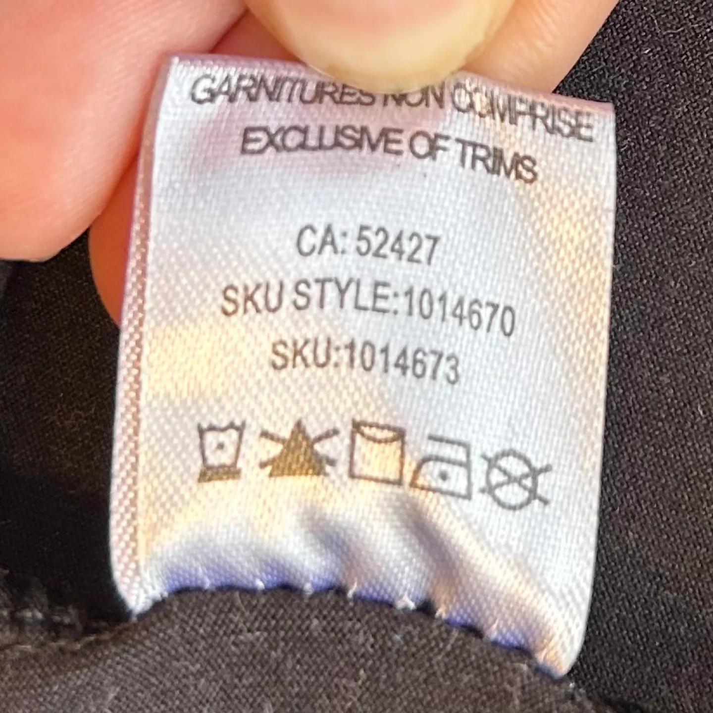 Lily Morgan Coated Faux Leather Leggings Womens Size L image indicator(6)