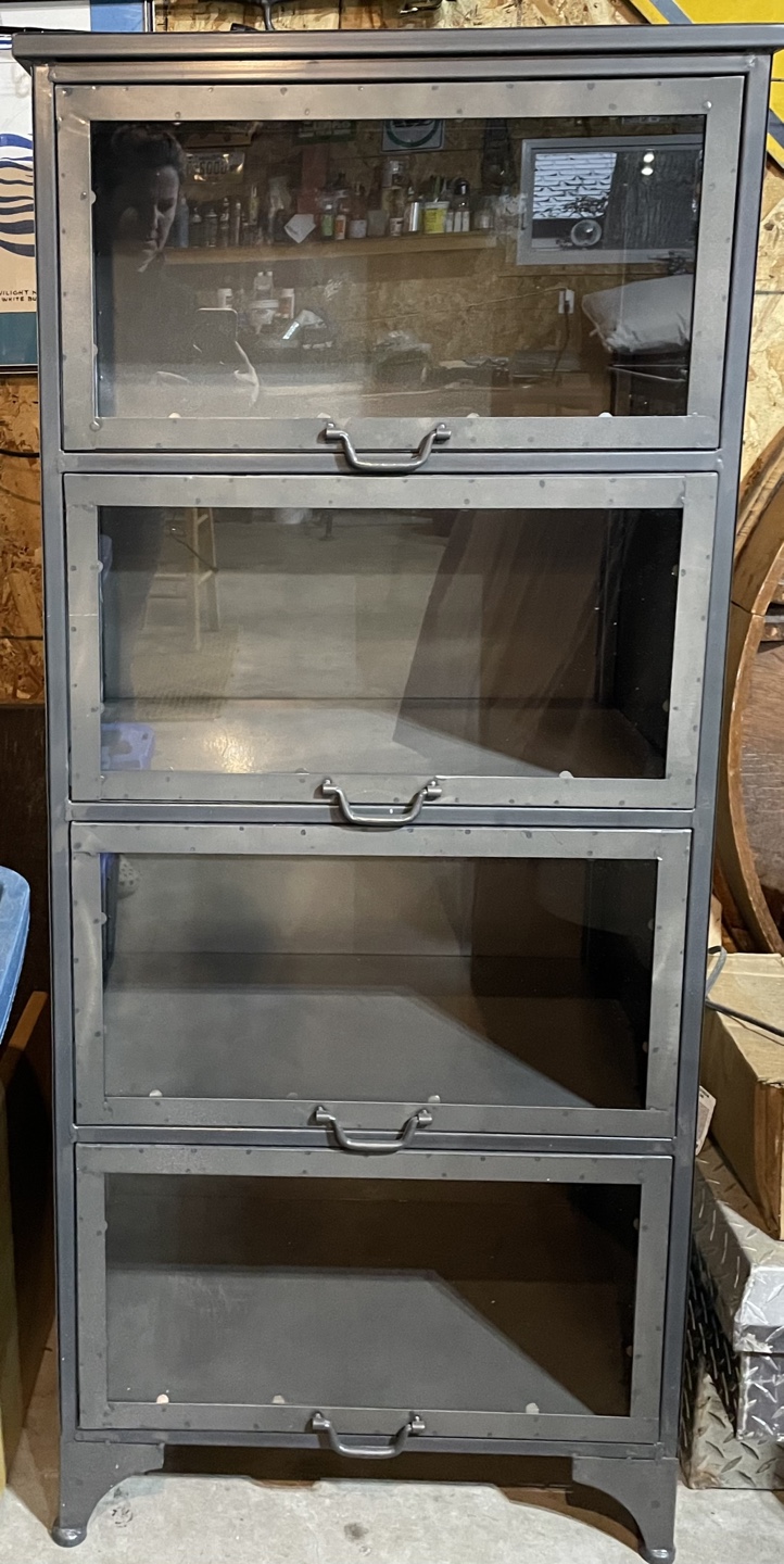 Metal Industrial Bookcase
