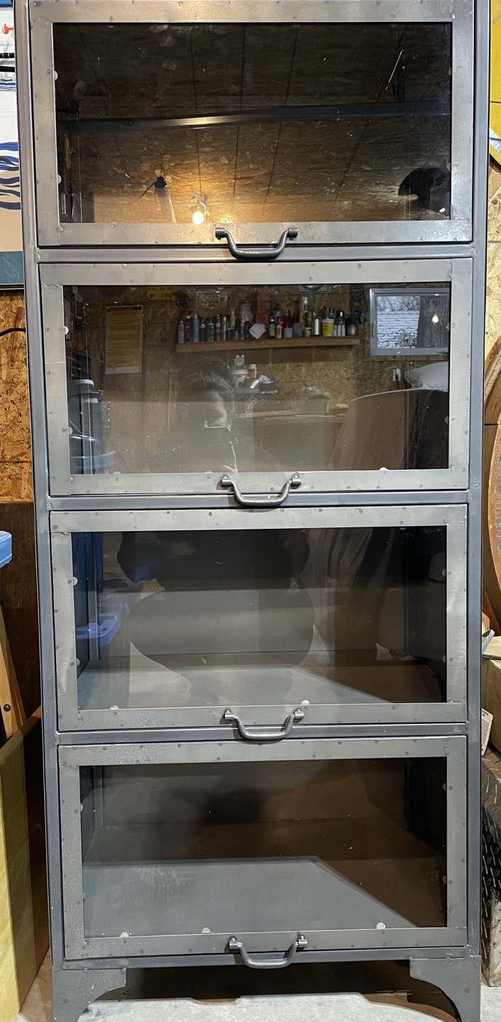 Metal Industrial Bookcase - photo 2
