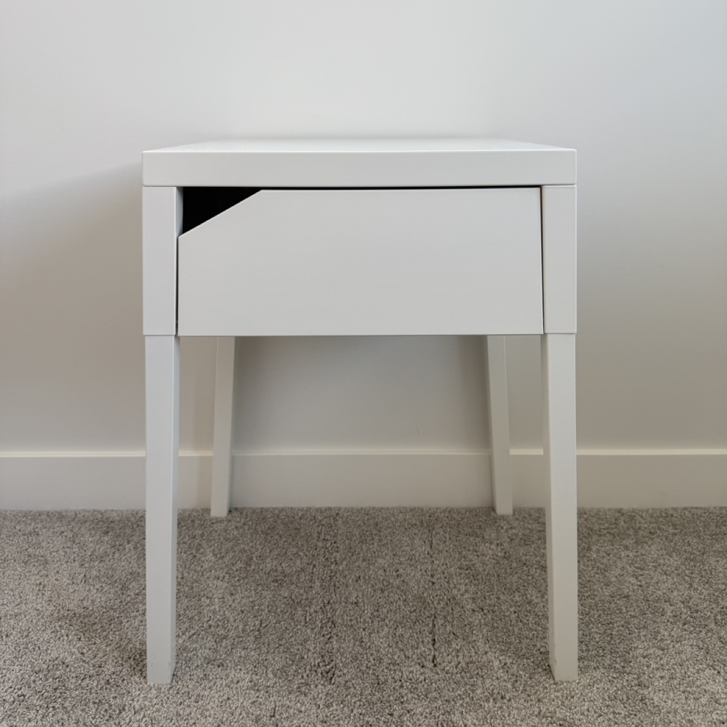 IKEA *discontinued* white bedside table