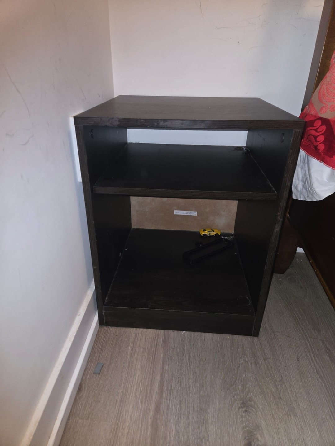 Nightstand with shelf - photo 2