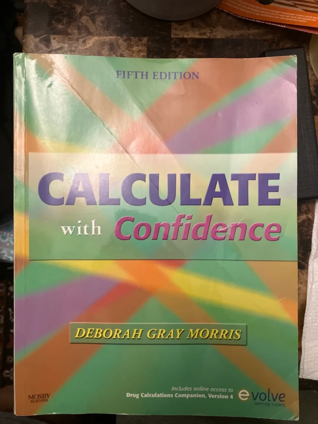 Calculate with Confidence 5th Edition Textbook thumbnail