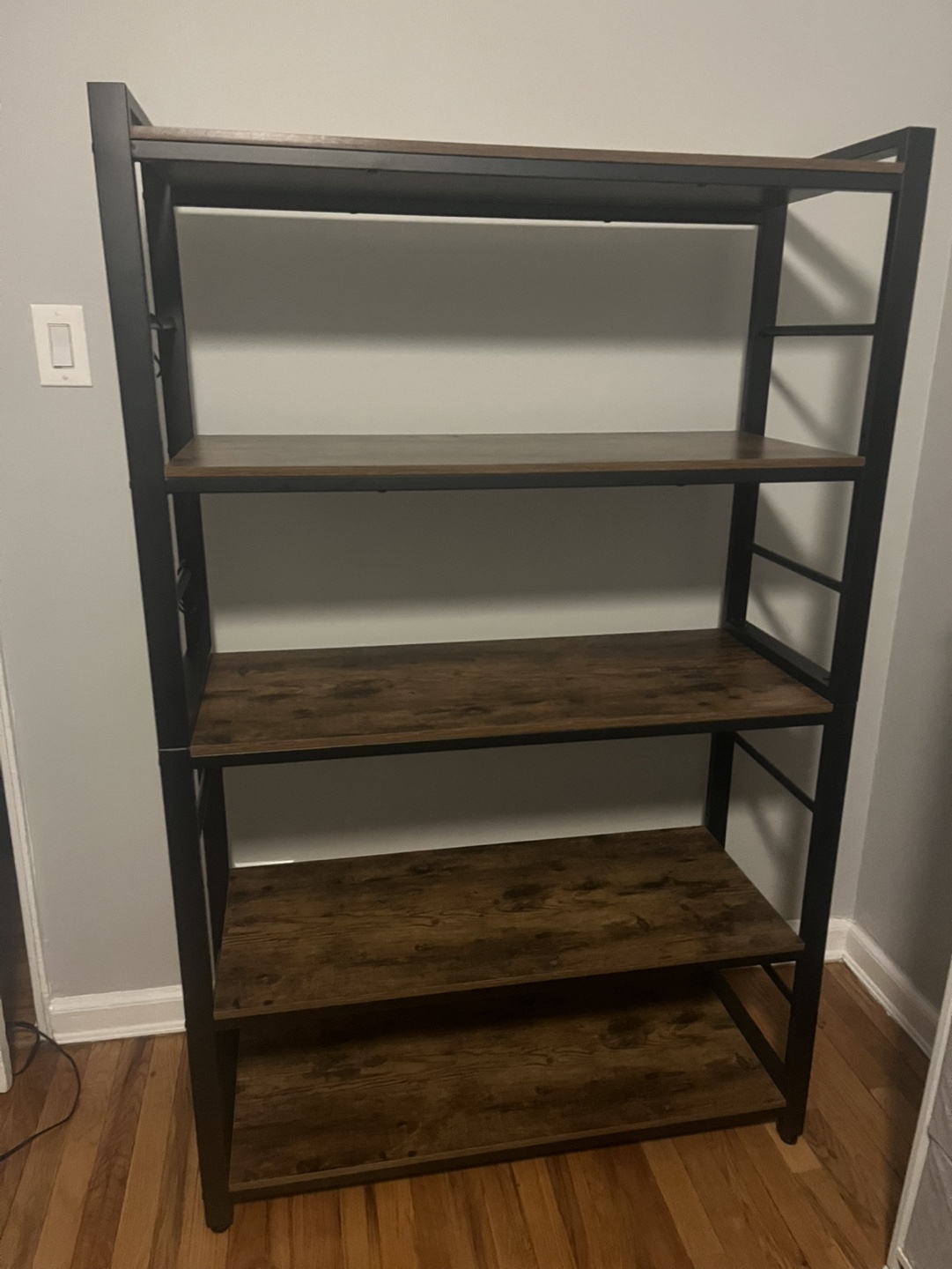 Baker’s Rack and Multifunctional Shelf for sale