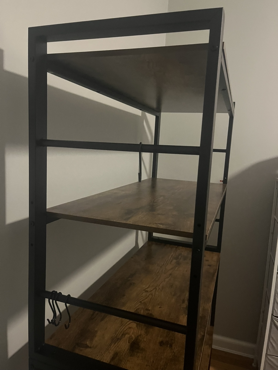 Baker’s Rack and Multifunctional Shelf for sale - photo 2