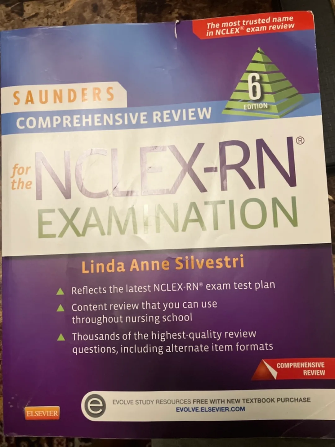 Saunders Comprehensive Review  6th Edition thumbnail
