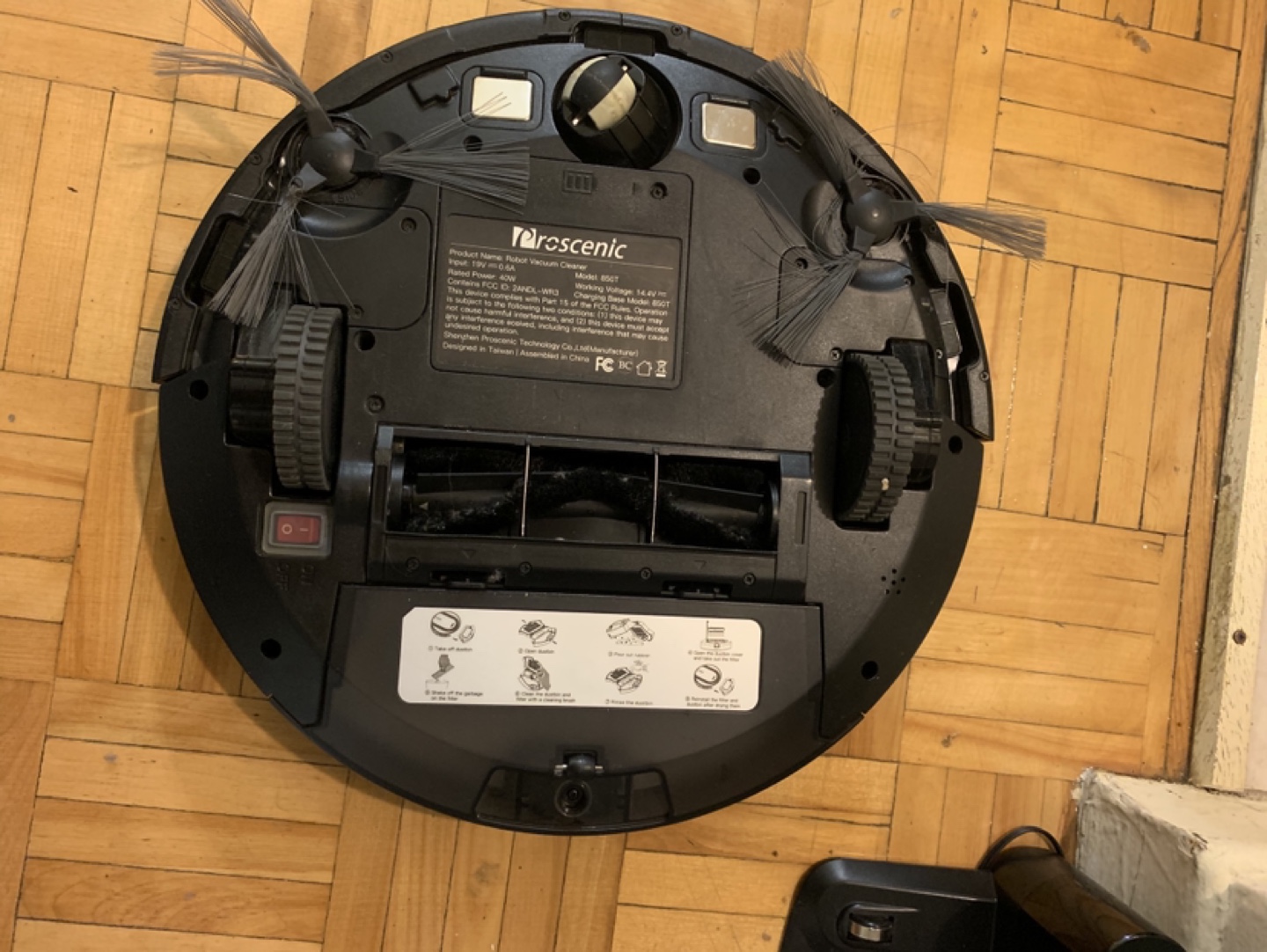 Proscenic Robot Vacuum Cleaner - photo 2