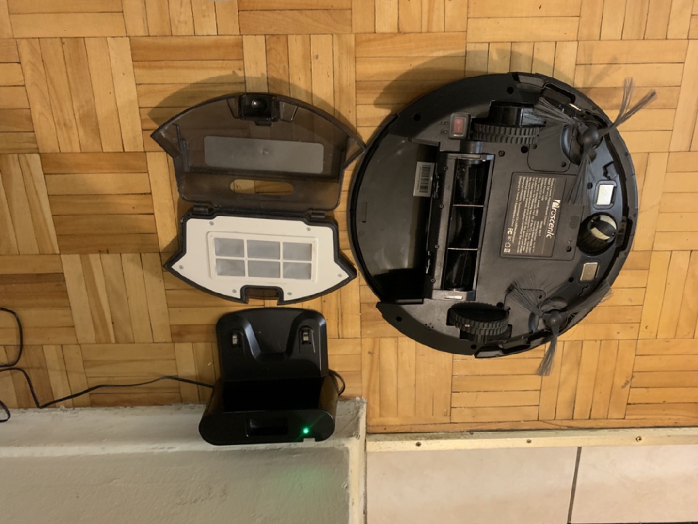 Proscenic Robot Vacuum Cleaner - photo 5