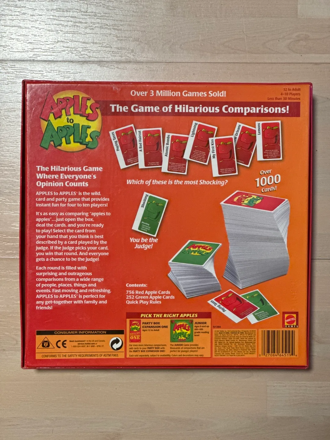 Apples to Apples Party Box Game image indicator(2)