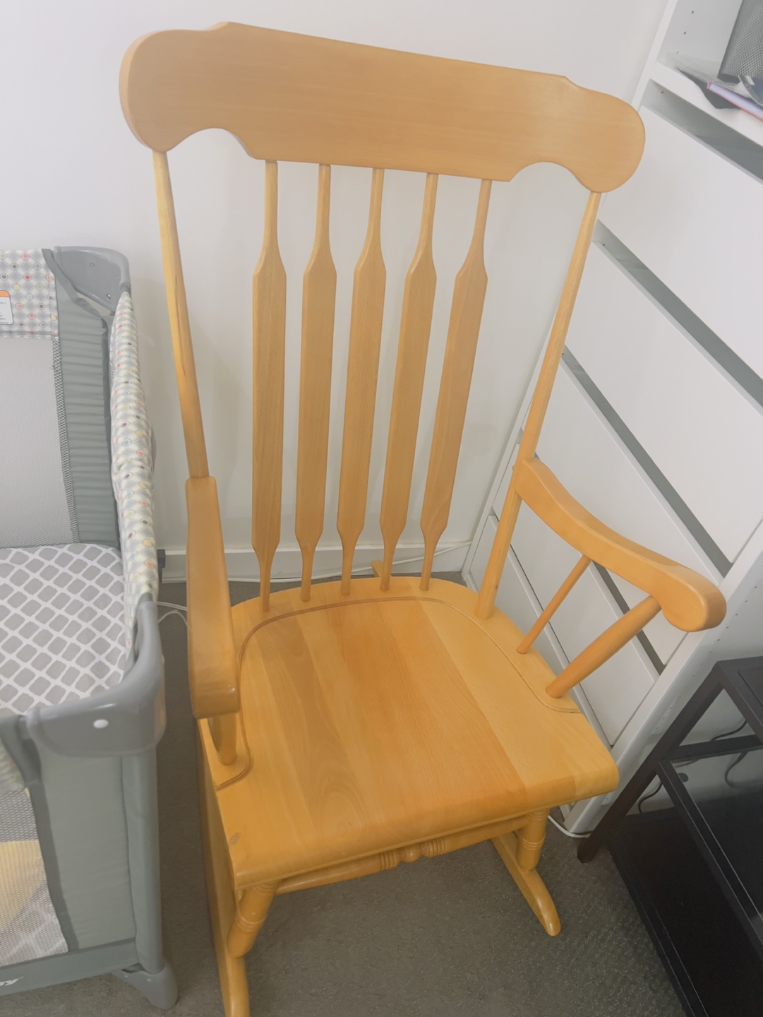 Wooden Rocking Chair