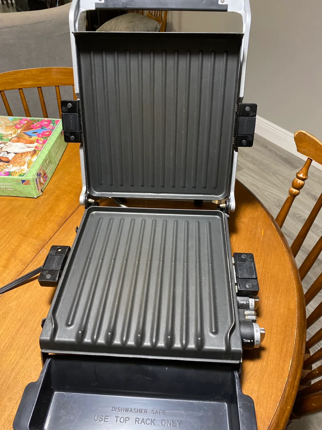 # free cycle Lean Mean Fat Burning Grilling Machine image indicator(2)