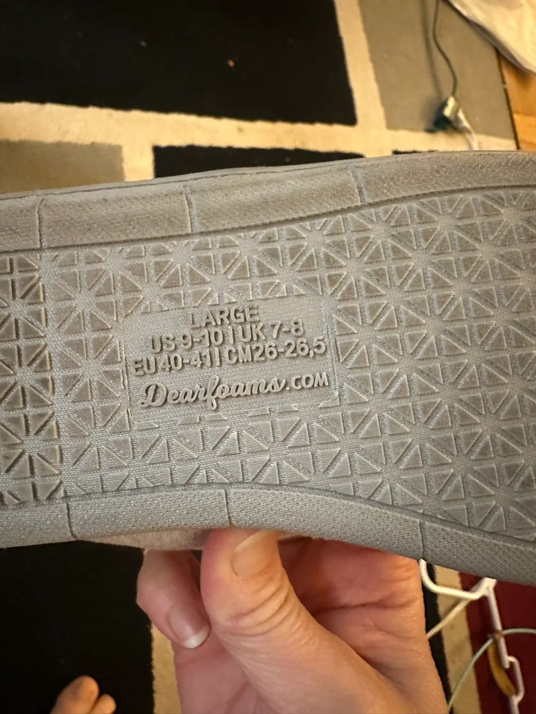 Slippers image indicator(4)