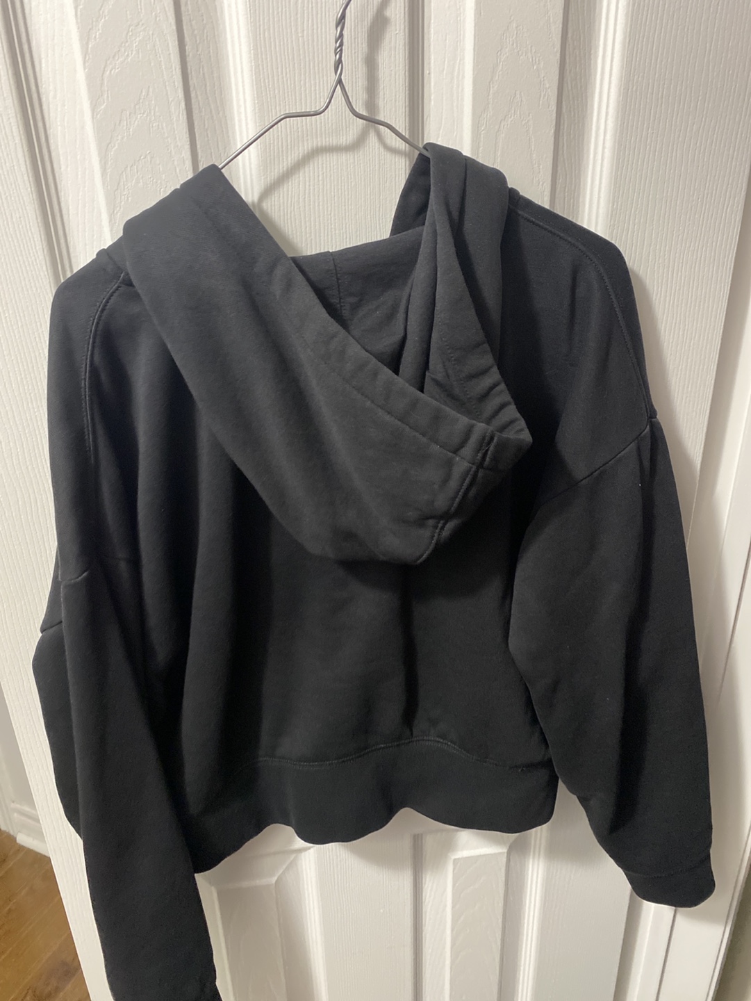 Calvin Klein Black Zip Up Hoodie - photo 2
